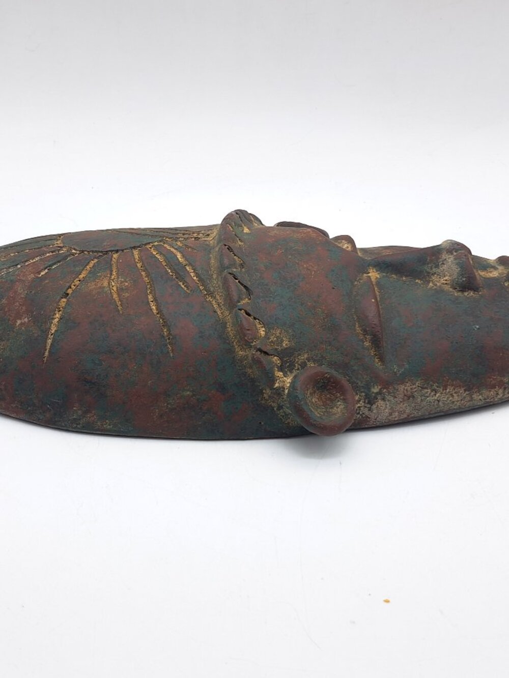 Ceramic Inca Wall Mask - Picture 7 of 11